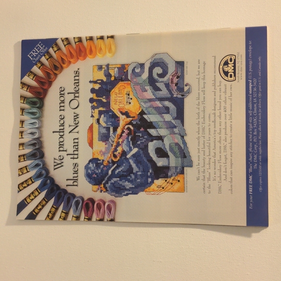 Just CrossStitch Magazine June 2000 - Picture 2 of 16